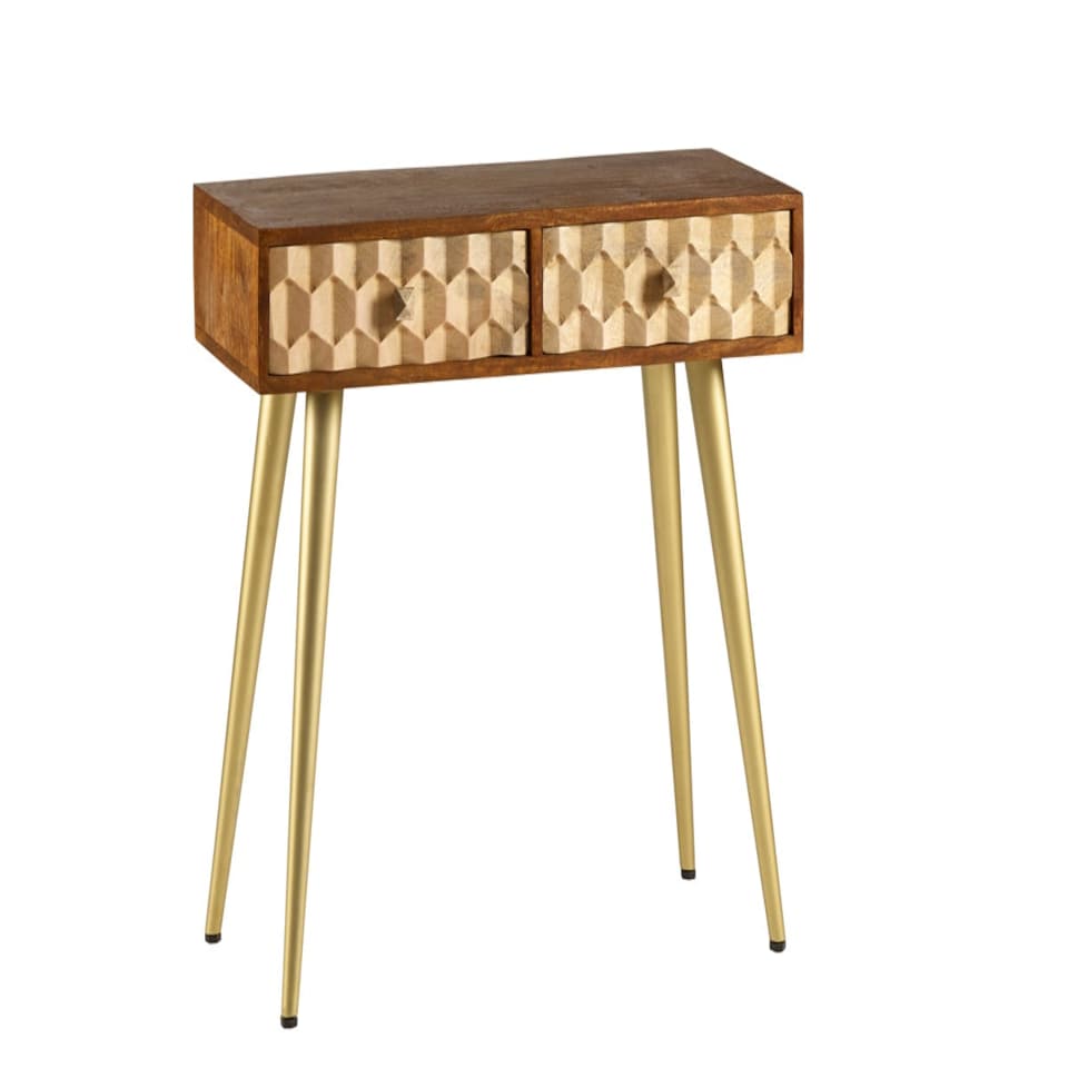 image 1 of Edison Modern Console Table/Desk