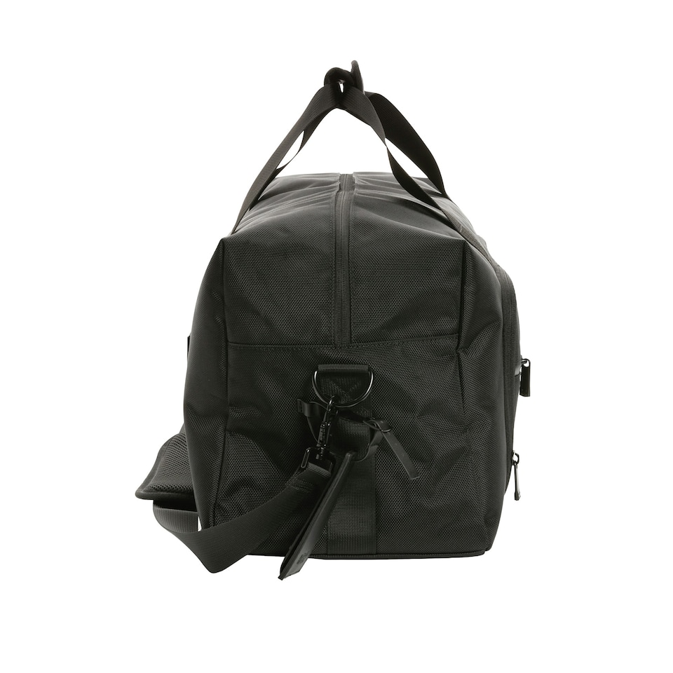 image 1 of Swiss Peak RPET Aware Duffle Bag - Black - One Size Black | One Size