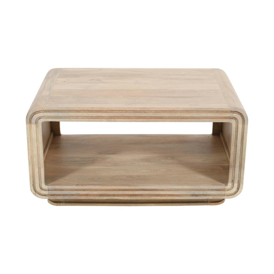 image 1 of Rayne Mango Wood Coffee Table