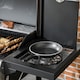 image 8 of Outsunny 3+1 Burner Propane Gas Barbecue Grill with Thermometer, Bottle Opener
