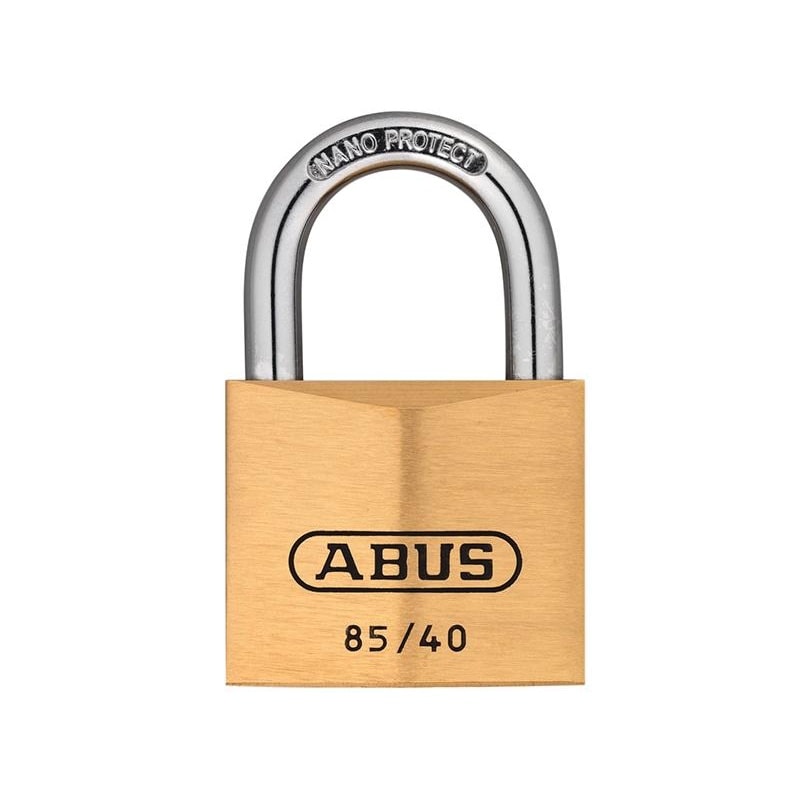 Abus Mechanical 85 Series Brass Padlock Multi Multi Colour 1