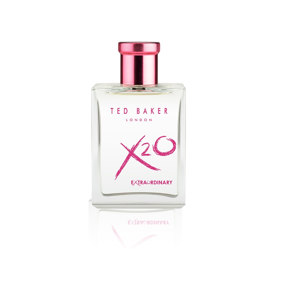 image 1 of Ted Baker X20 Extraordinary Her Eau de Toilette, Fruity Floral 100ml