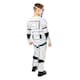 image 2 of Star Wars Childrens/Kids Green Collection Stormtrooper Costume - White/Black - 5-6 Years 5