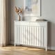 image 7 of HOMCOM Large Radiator Cover with Drawers and Vertical Slats