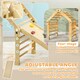 image 5 of AIYAPLAY 3 in 1 Kids Climbing Set, Foldable Toddler Climbing Toys with Ramp