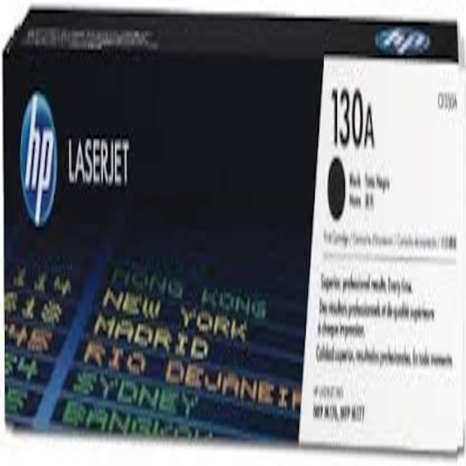 HP 130A Black Standard Capacity Toner 1.3K pages for HP Color LaserJet Pro M176/M177 - CF350A N/A