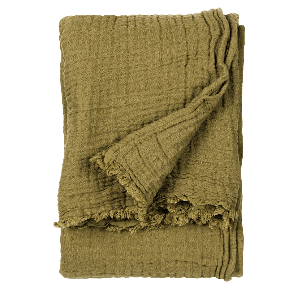 image 1 of Yard Lark Muslin 100% Cotton Throw
