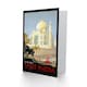 image 2 of Travel Canadian Pacific Taj Mahal India Goodbye Card