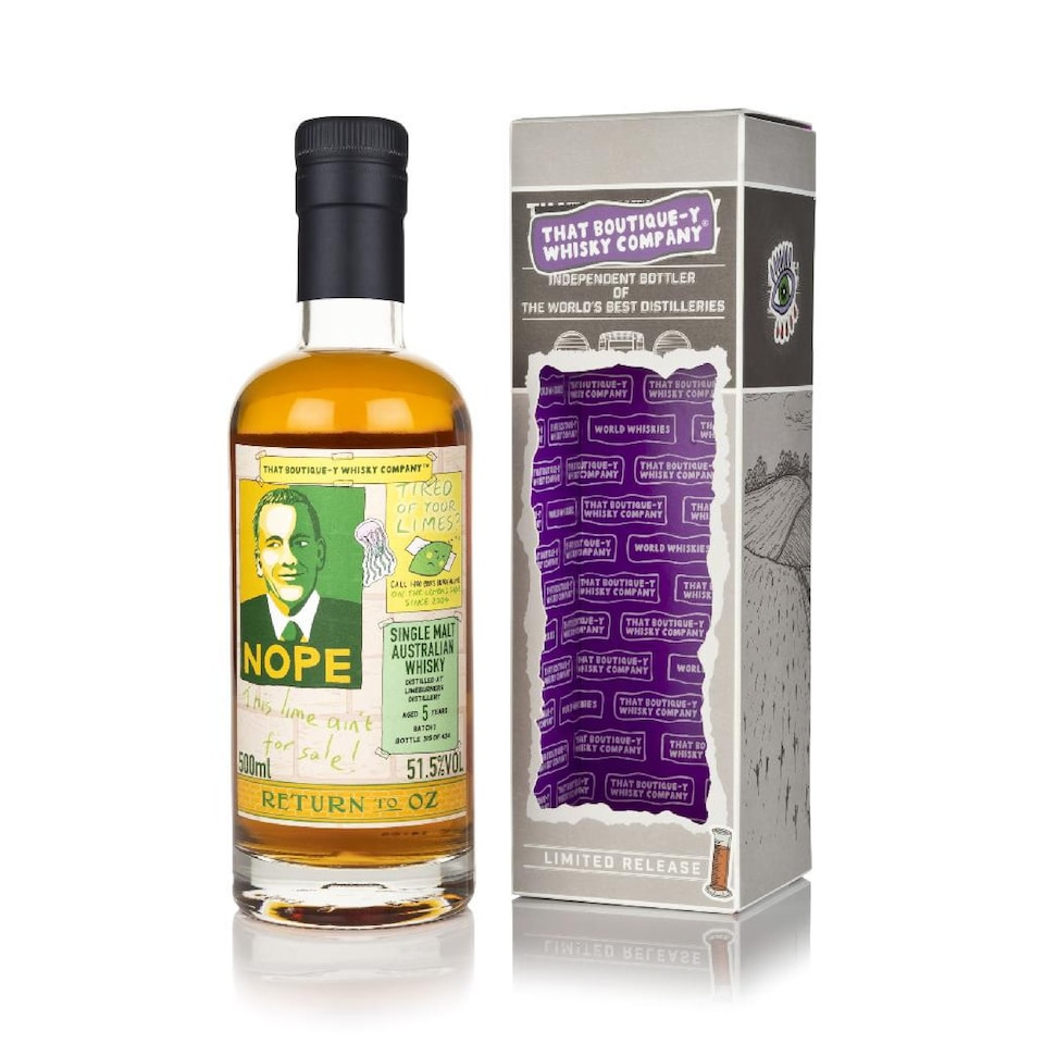 image 1 of Limeburners - That Boutique-Y Whisky Company - Batch No. 1 5 year old Whisky