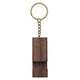 image 3 of MidOcean Code Keychain Phone Stand - Wood - One Size