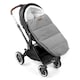 image 2 of Jane Kaizen Universal Footmuff with Hood Grey | Cold Black (Grey)