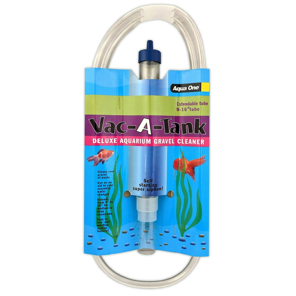 image 1 of Aqua One Vac-A-Tank Gravel Cleaner Syphon N/A