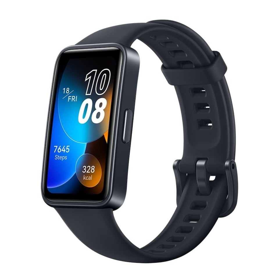 image 1 of HUAWEI Band 8 Ultra-thin Midnight Black Fitness Tracker