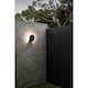 image 2 of Lotus Outdoor LED Dark Grey Wall Light 18W 3000K IP65