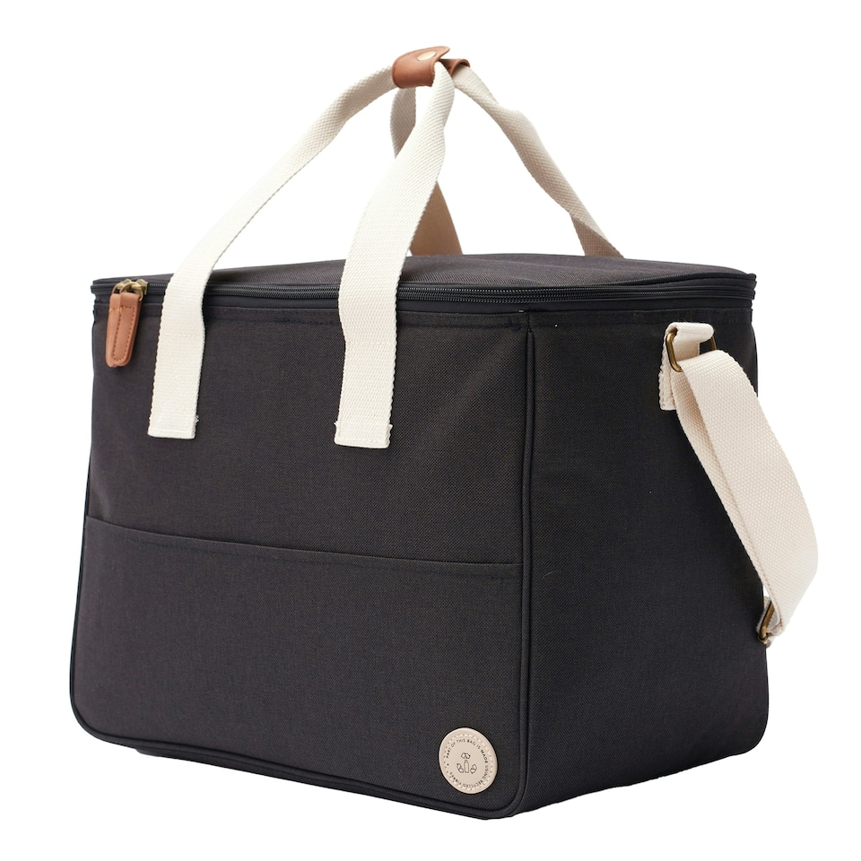 image 1 of Vinga Sortino 24L Cooler Bag - Black - 24cm x 40cm x 28cm Black | 24cm x 40cm x 28cm