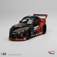 Pandem Toyota GR Supra V1.0 ADVAN Sema 2019 TSM 1:18 TS0358