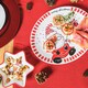 image 5 of Nicola Spring Father Christmas Serving Platters - 31 x 25.5cm - White White
