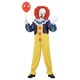 image 1 of It (1990) Mens Pennywise Costume Dress Set - Yellow - L | Multi | L