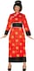 image 1 of Fancy Dress Adult China Dress - M