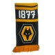 image 2 of Wolverhampton Wanderers FC Nero Scarf