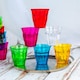 image 7 of Rink Drink Coloured Plastic Tumblers - 250ml - 6 Colours - Pack of 12 | Multi | Multicolour