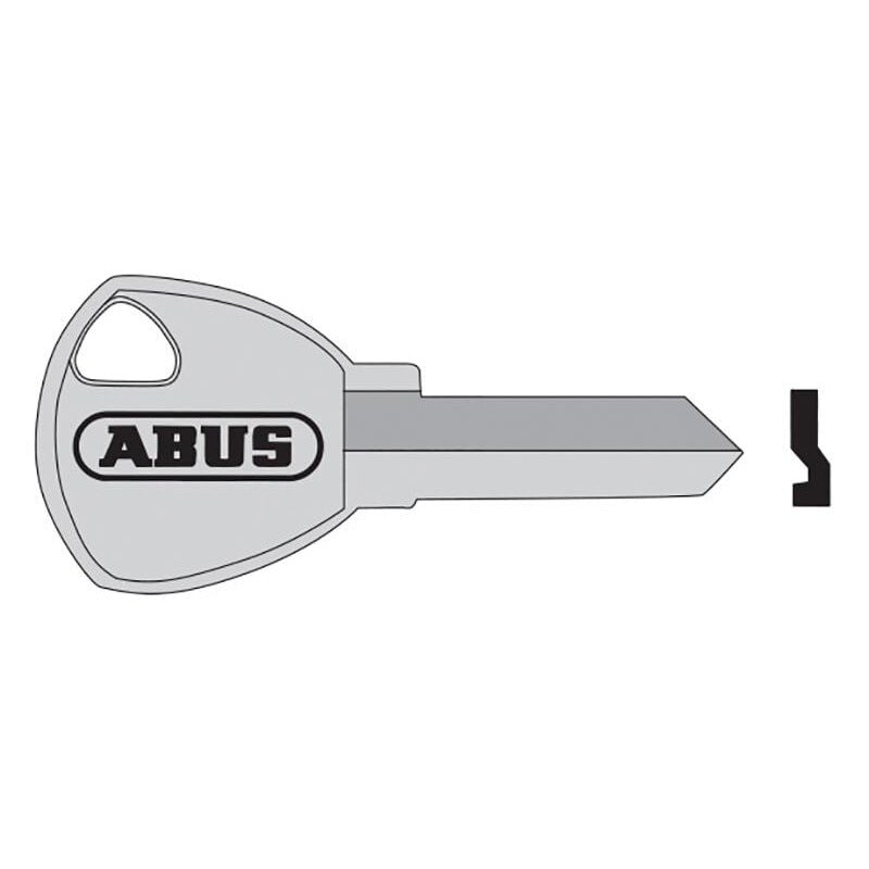 Abus Mechanical 65 Series Key Blank - Multi Colour - 65/30 30mm Old Profile Key Blank