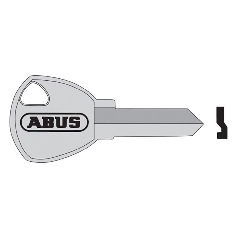 Abus Mechanical 65 Series Key Blank - Multi Colour - 65/30 30mm Old Profile Key Blank
