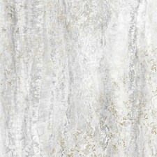 Sample of Sirrus Metallic Marble wallpaper in grey Multi