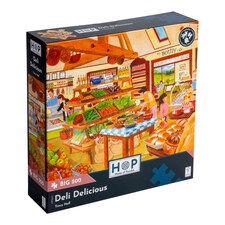 Deli Delicious BIG 500 Piece Jigsaw Puzzle