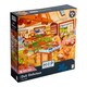image 1 of Deli Delicious BIG 500 Piece Jigsaw Puzzle