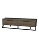 image 1 of Decorotika Astrid TV Unit with 2 Dropdown Cabinets for TVs up to 64 inches