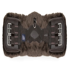 Shires Performance Supafleece Dressage Girth - Elastic Brown | Size: 24
Colour: Brown