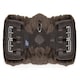 image 1 of Shires Performance Supafleece Dressage Girth - Elastic Brown | Size: 24
Colour: Brown