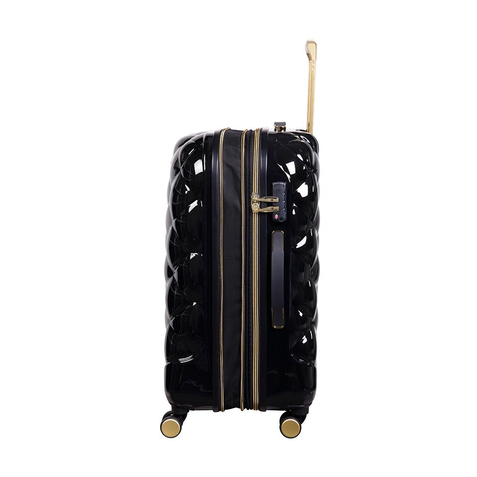 image 1 of It Luggage St Tropez Trois Black Medium Suitcase with TSA Lock