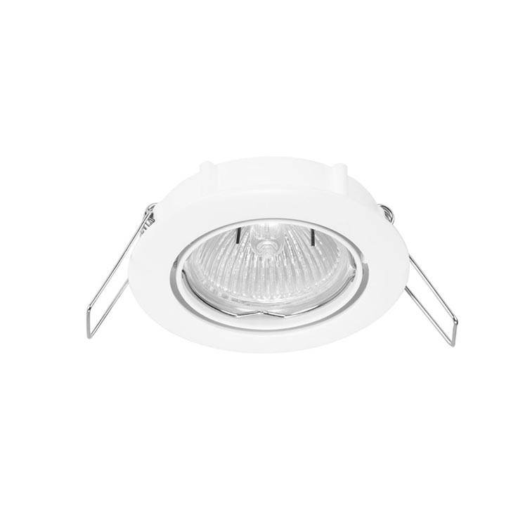 Netlighting Sound Plus 1 Light Recessed Downlight Matt White