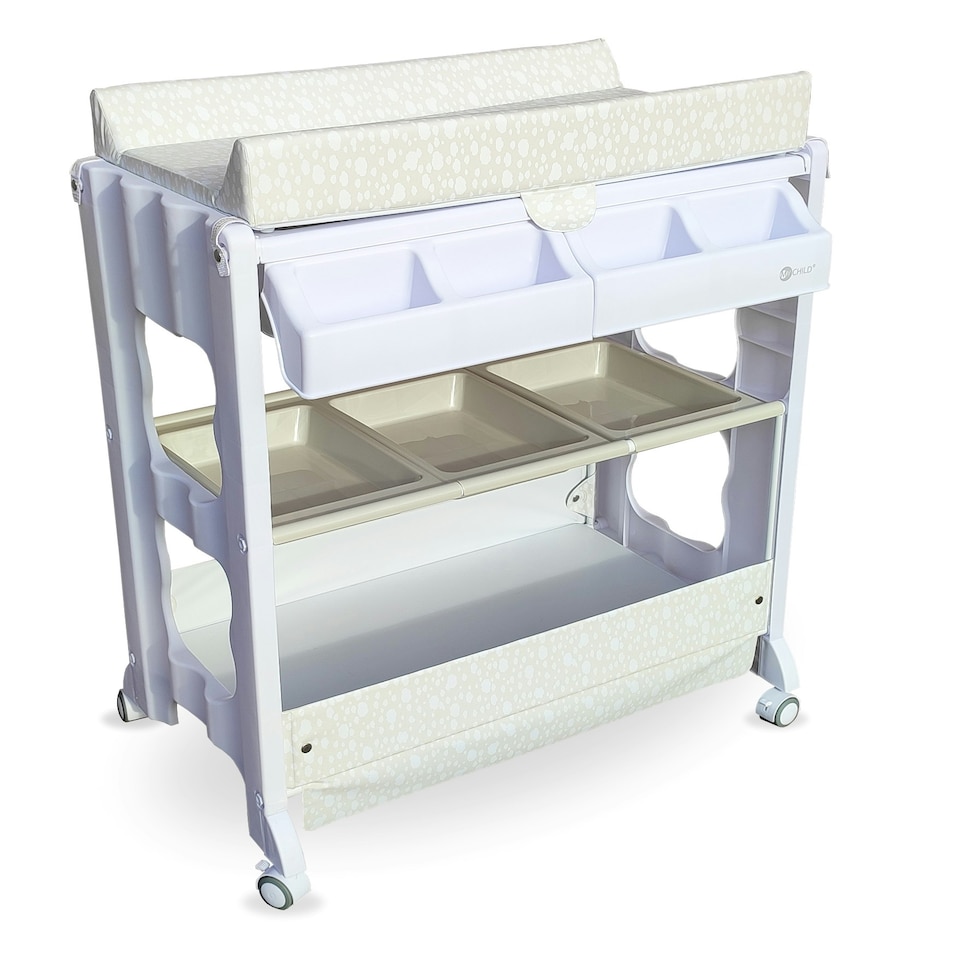 image 1 of Mychild® Peachy Changing Unit, Neutral
