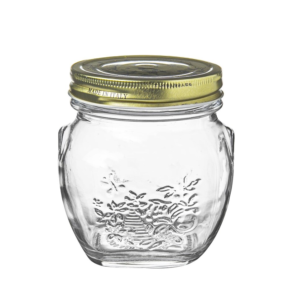 image 1 of Bormioli Rocco Quattro Stagioni Glass Preserving Jars - 500ml - Clear - Pack of 4