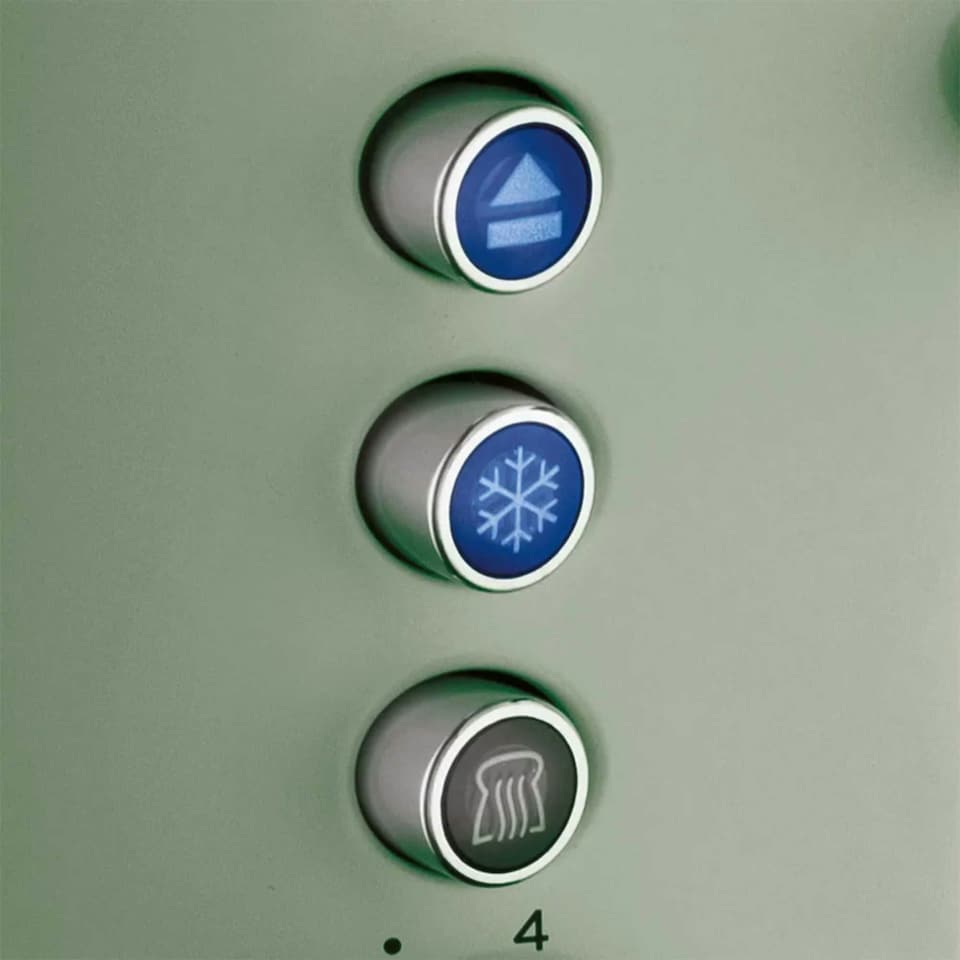image 1 of Russell Hobbs Stylevia 4 Slice Toaster - Sage Green 26294