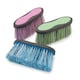 image 2 of Shires Ezi-Groom Long Bristle Dandy Brush Orange | Size: Large
Colour: Orange
