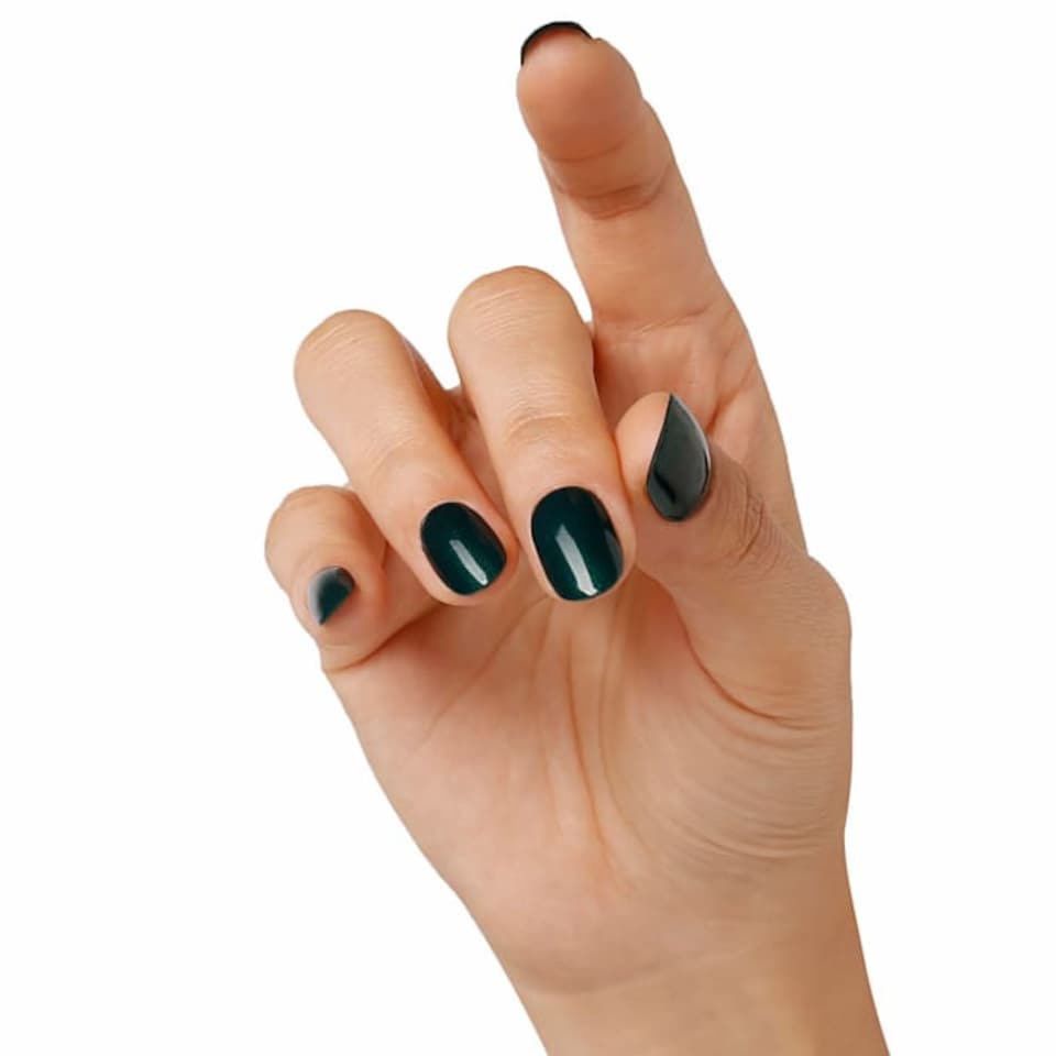 image 1 of Bluesky Green Gel Polish - Forest Green 10ml