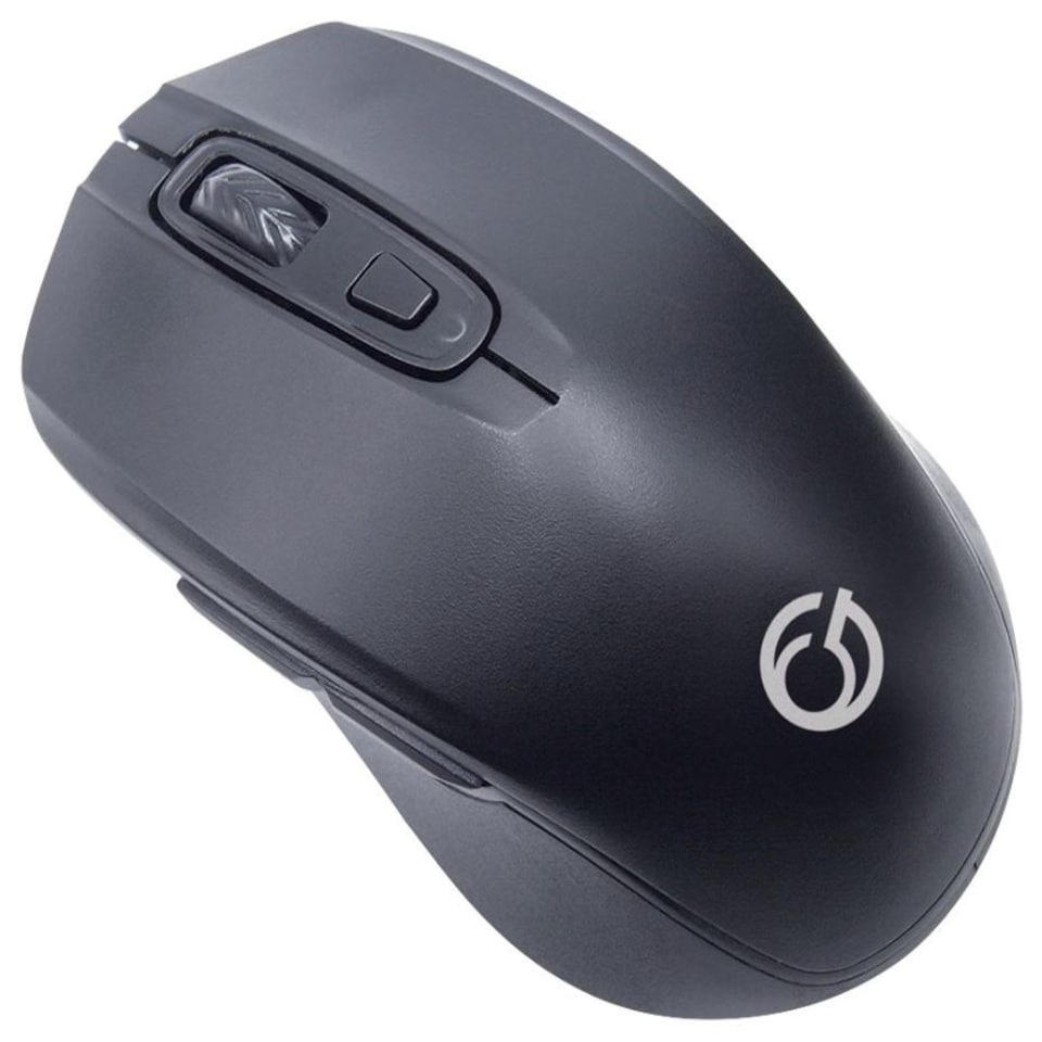 image 1 of COMPUTER GEAR - Antibacterial Wireless Optical Mouse Black