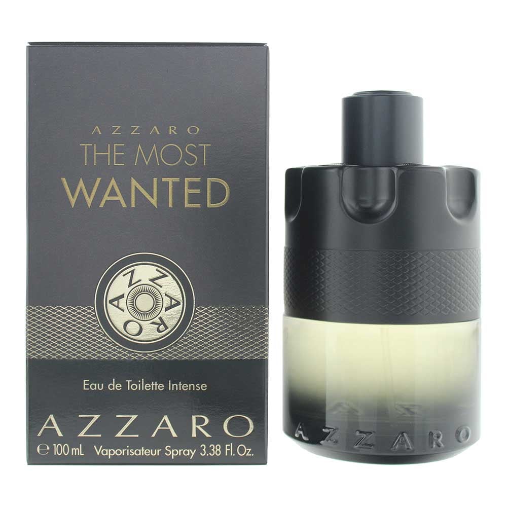 アザロザモスト ウォンテッド インテンス オードトワレ EDT 100ml Azzaro The Most Wanted Eau de Toilette Intense 100ml Spray for Him