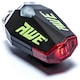 image 3 of AWE Helmet Light 40 Lumens Front/Rear Rechargeable USB 360 Degrees LED Bike