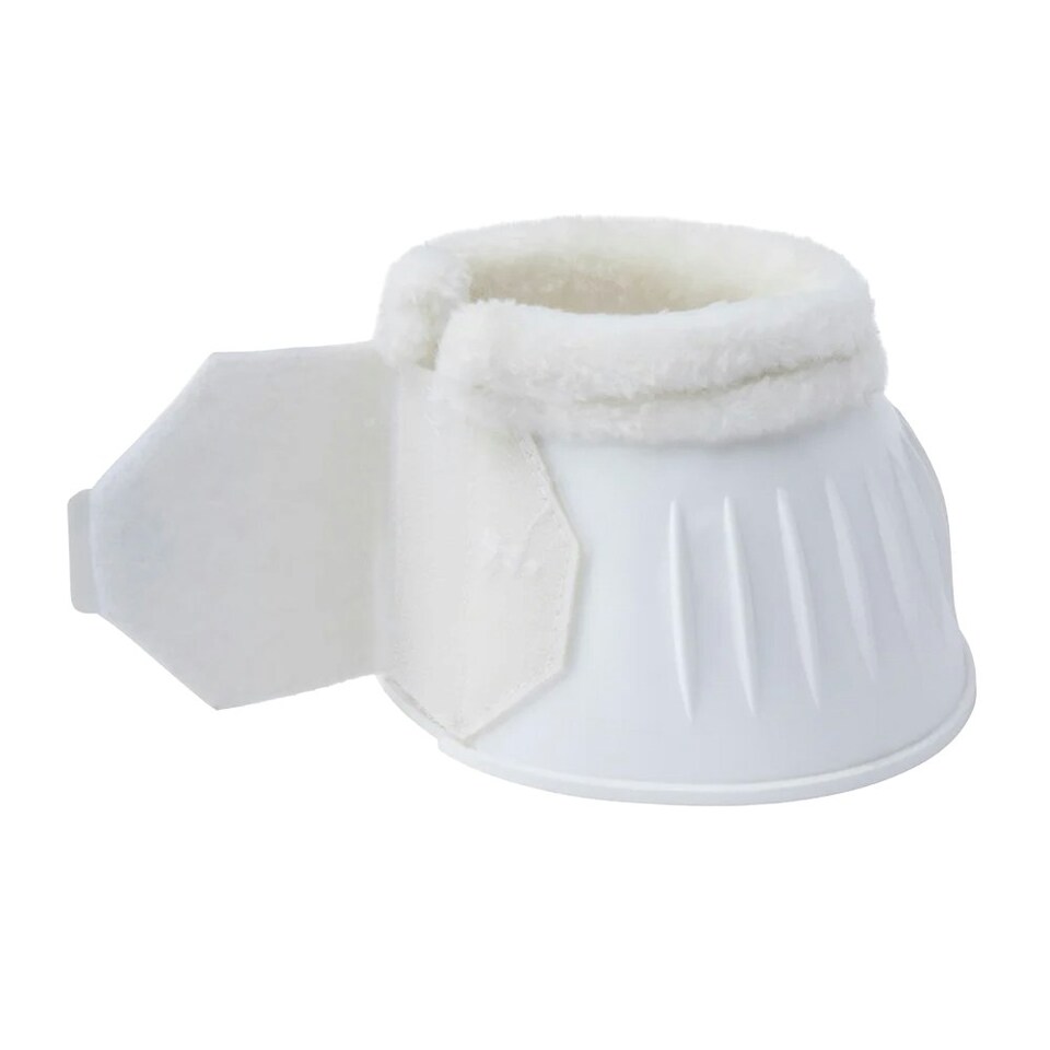 image 1 of ARMA Comfort Gloss Horse Overreach Boots - White - X Full