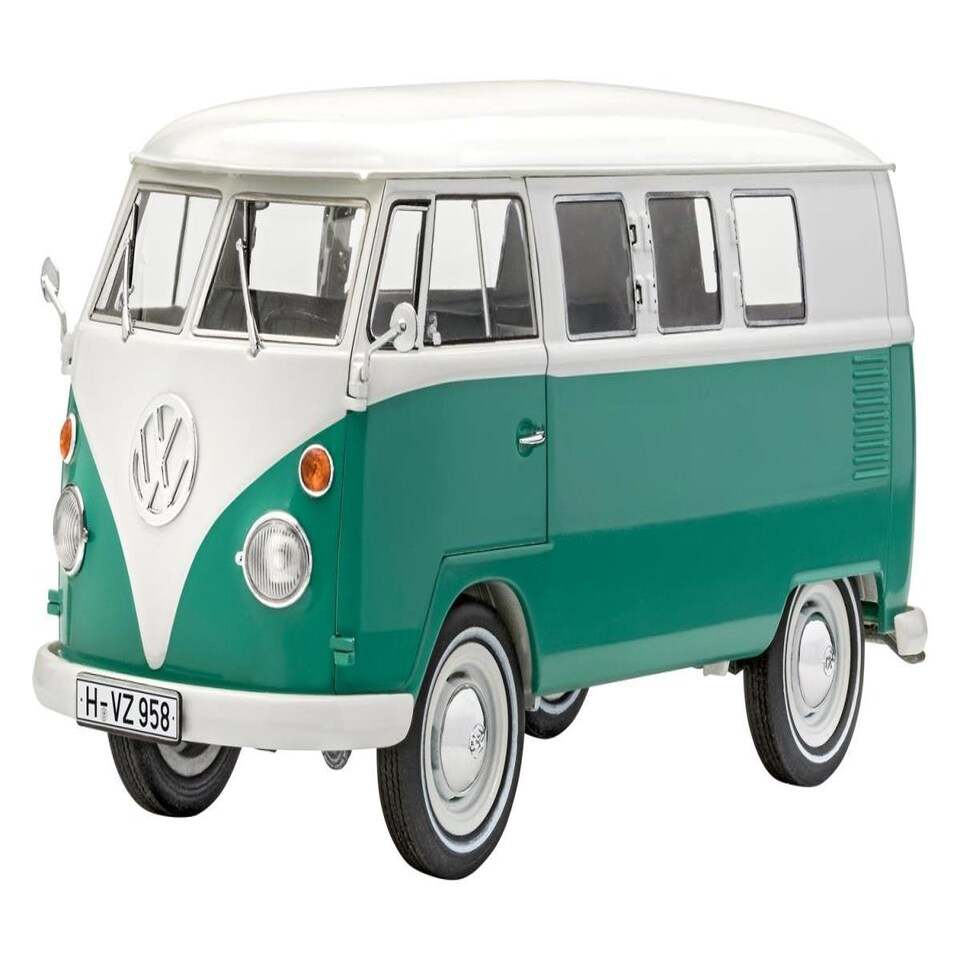 image 1 of Revell Volkswagen T1 Bus Model Set (1:24 Scale)