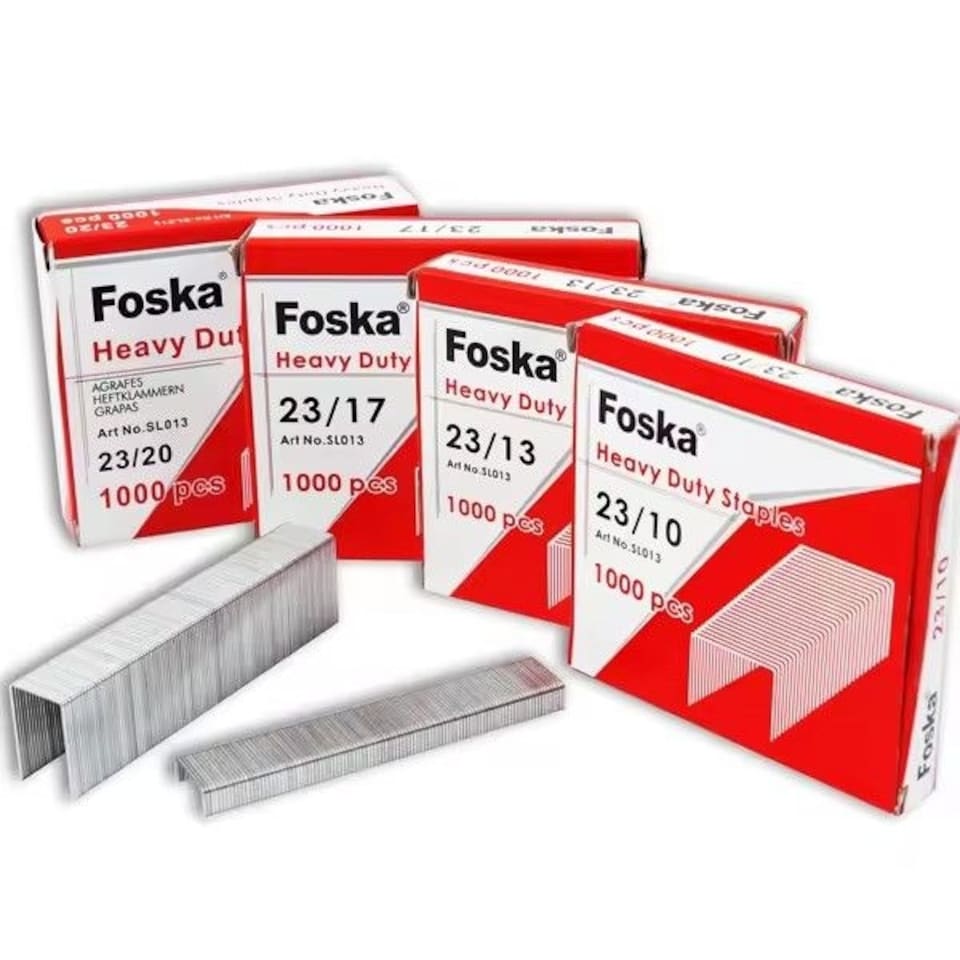 image 1 of Pack of 1000 Heavy Duty 23/24 Staples