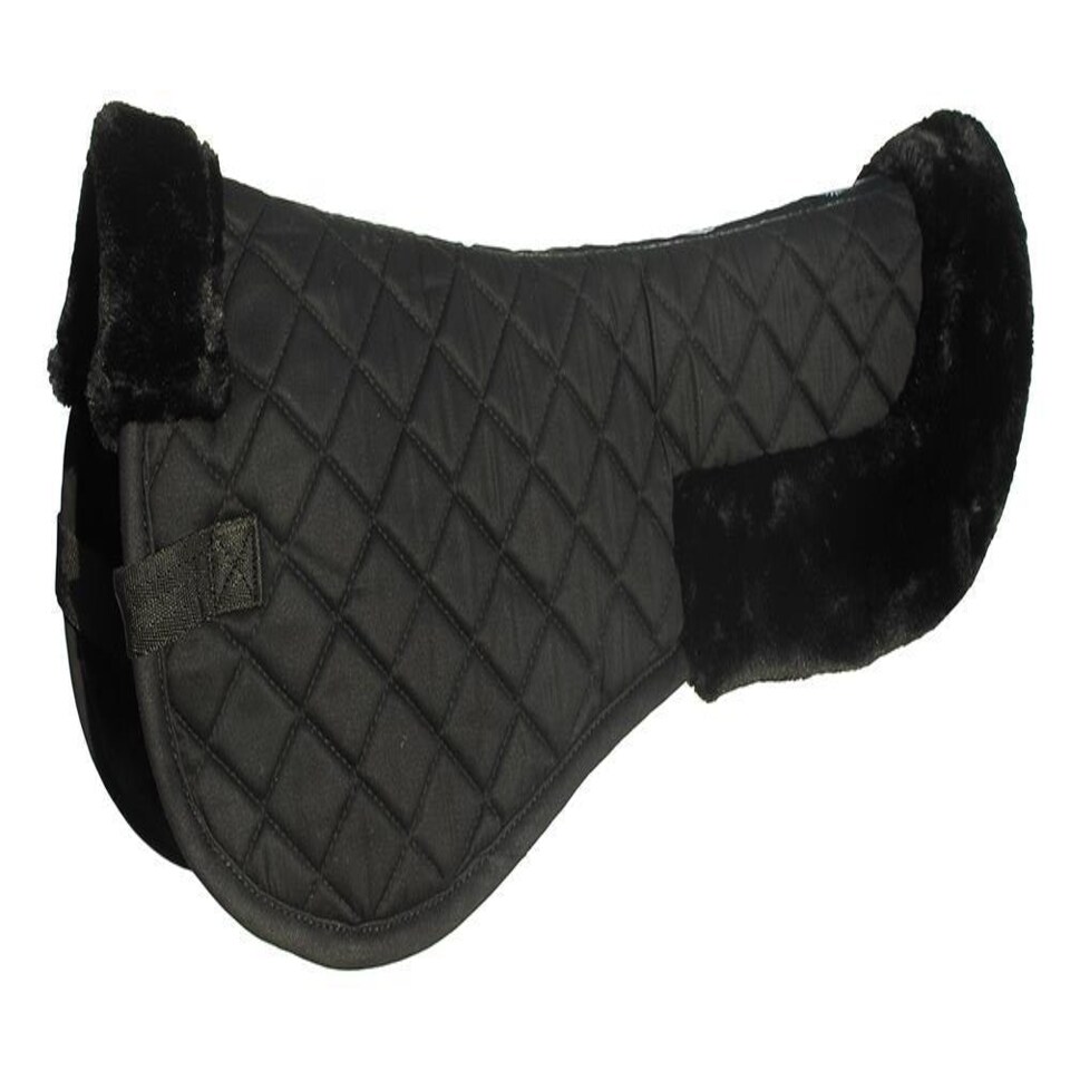 image 1 of Rhinegold Comfort Saddle Pad Purple | Size: Pony
Colour: Purple