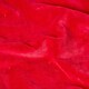 image 2 of Homescapes Red Velvet Quilted Throw - 125 x 150 cm | Red | 1