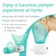 image 3 of Bauer Facial Spa Face Steamer and Nasal Inhaler Set