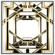 image 1 of Art deco golden black frame (Picture Frame) Grey | S